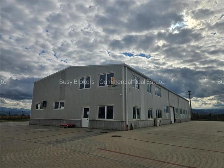 Spatiu Industrial - 600 mp - Depozitare - Distributie - 13