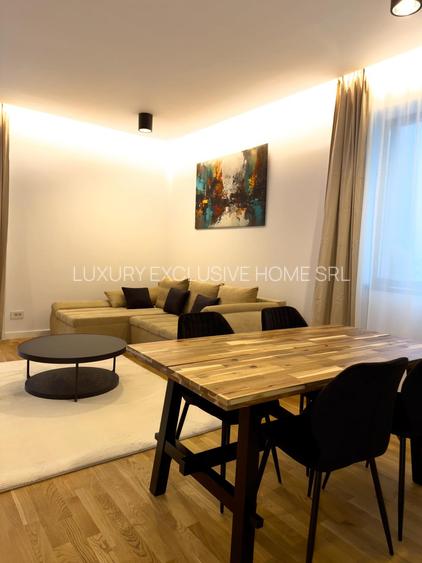 Pipera  2 camere bloc nou totul nou - 28