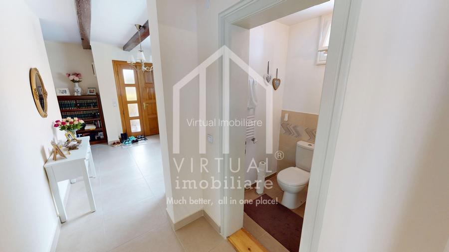 Casa cu 5 camere, 210mp utili, demisol, mobilata, Cal. Poplacii - 10