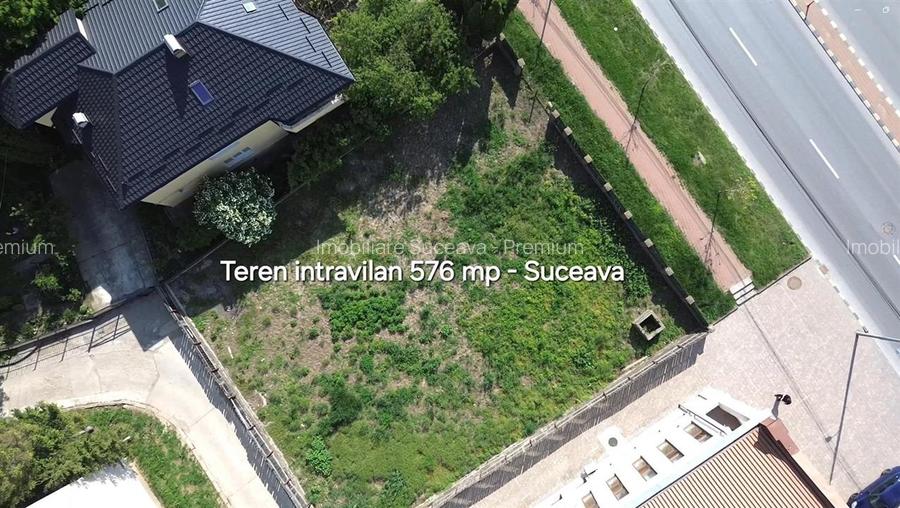 Teren Intravilan 576 mp Suceava Zona Metro Suceava - 11