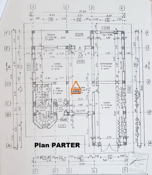 Casa / Vila - 310 mp , 1000 mp teren - Bucium - 11