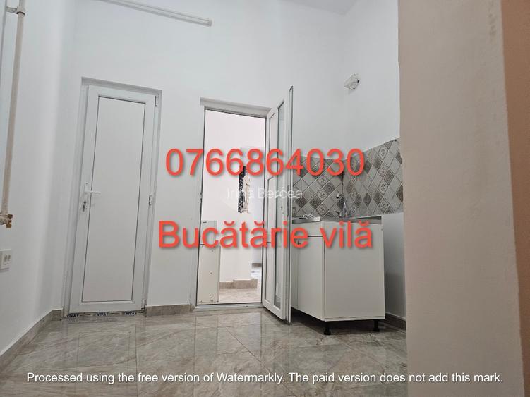 Brâncoveanu, proprietate 2 case, 5 camere, 2 bucătării, 2 băi, 105utili, 45curte - 4
