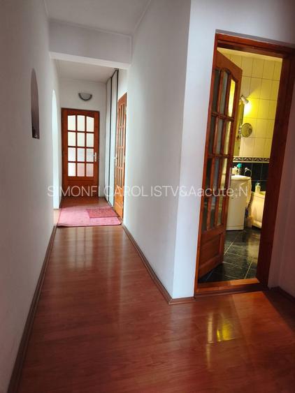 Apartament cu 3 camere, et1 , 90 mp la casă zona Centrala - 9