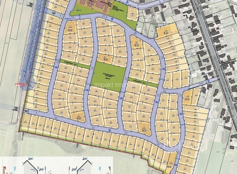 Teren de 15 Ha pentru dezvoltare rezidentiala langa Castelul Bánffy, Bonțida - 6