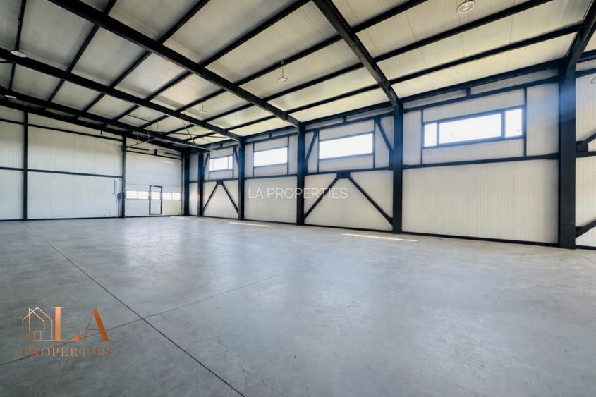 Spatiu Industrial-Hala | Teren 1000mp | Domnesti-Centura Bucuresti - 12