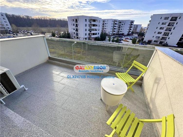 Inchiriere apartament 2 camere mobilat utilat Baneasa constructie 2024 - 13