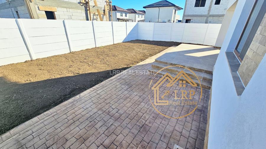 Pantelimon-Rascoala 1907- Vila individuala 4 camere, 152mp, teren 368mp, 3 bai - 35