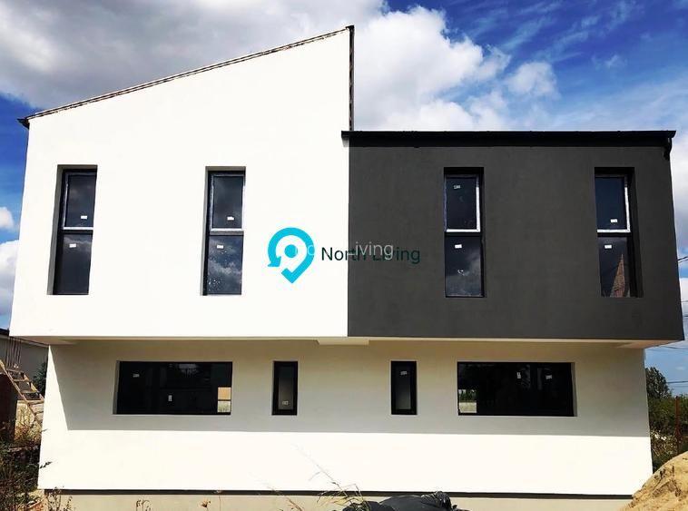 Duplex 4 camere + curte 100 mp Tunari - 16