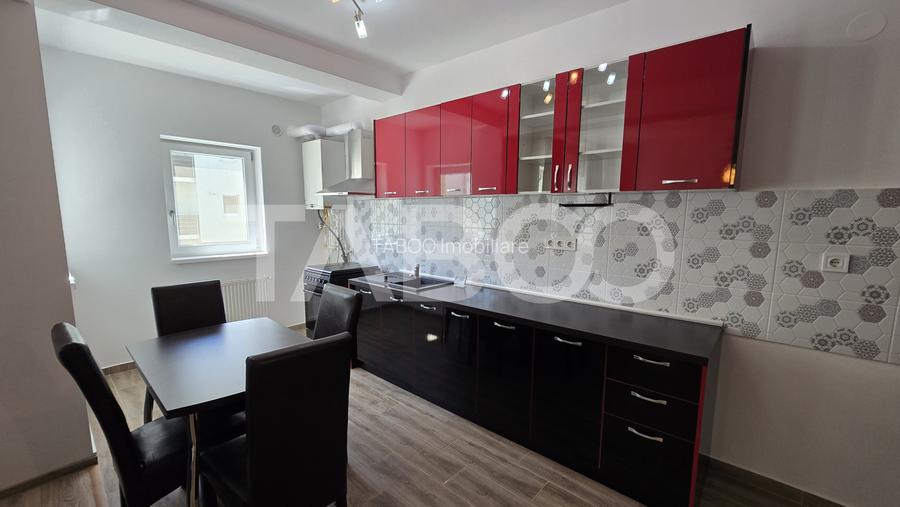 Apartament de inchiriat 3 camere mobilat utilat si parcare in Selimbar - 3