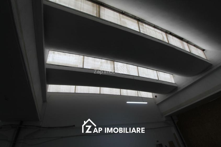 Hale - 250 mp - 340 mp - 500 mp - Gh Doja - Birouri incluse - 4E mp - rampa - 12