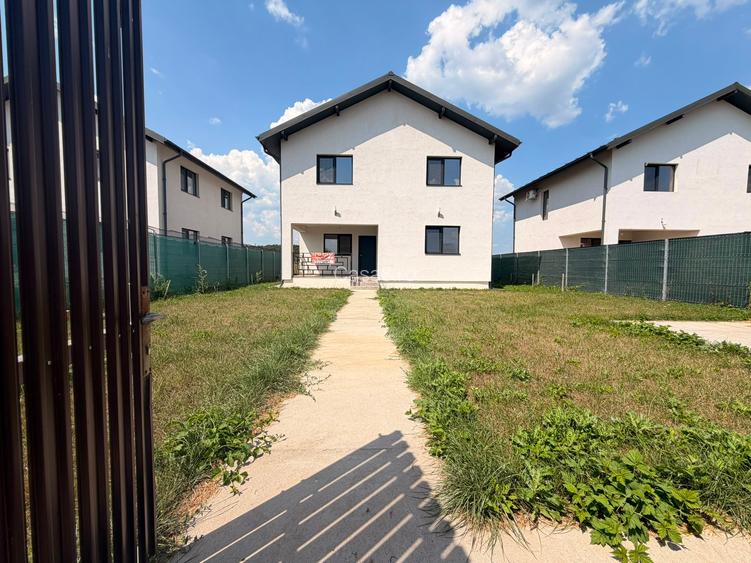 Vilă Individuală Nouă P+1 | 4 Camere | 141 mp utili | Teren 350 mp |