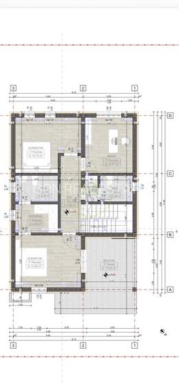 Casa P+1, 123mp utili, 300mp teren, zona Ford - 2