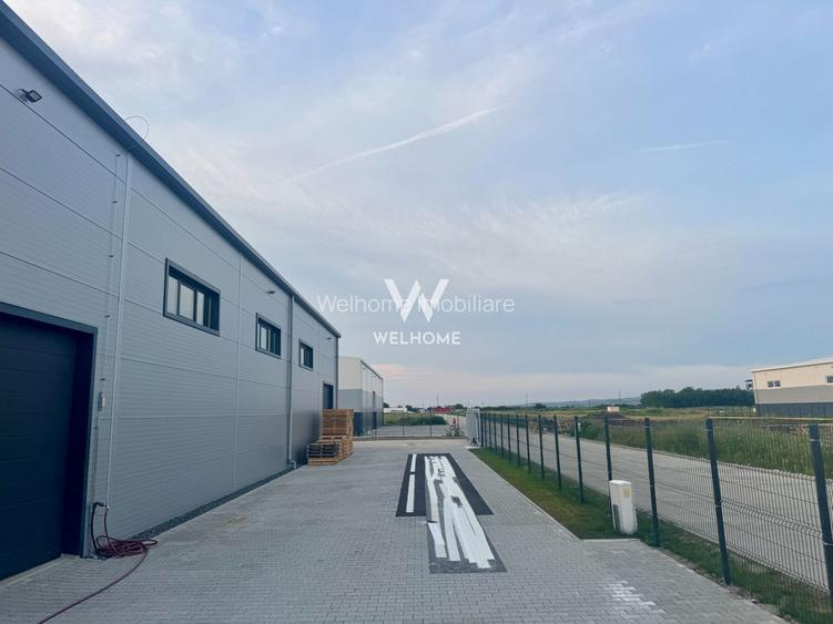 Hala industriala noua, ideal IMM - teren 1738mp, bransamente utilitati - 14