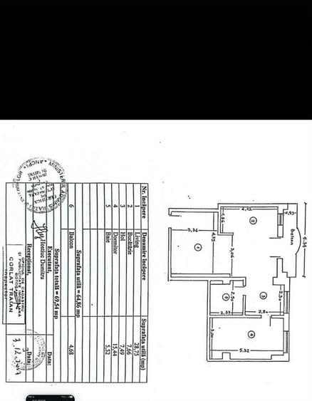Apartament 2 camere bloc Corso ( Unirii)