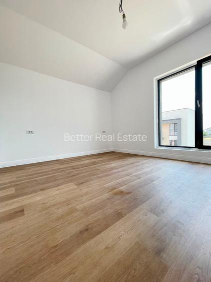 Casă P+M, 5 camere - 2 bai, 108 mp utili, teren 259 mp Berceni - 10