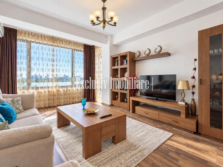 Apartament 2 camere 65 mp cu Priveliste Superba la Lac si la Parc Tabacarie
