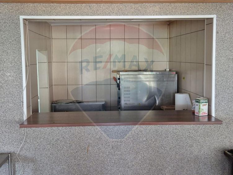 Spatiu comercial restaurant cu terasa de vanzare in Olimp Constanta