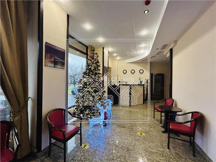Hotel de vanzare 3 stele - afacere la cheie in Sibiu, zona cu vad - 32