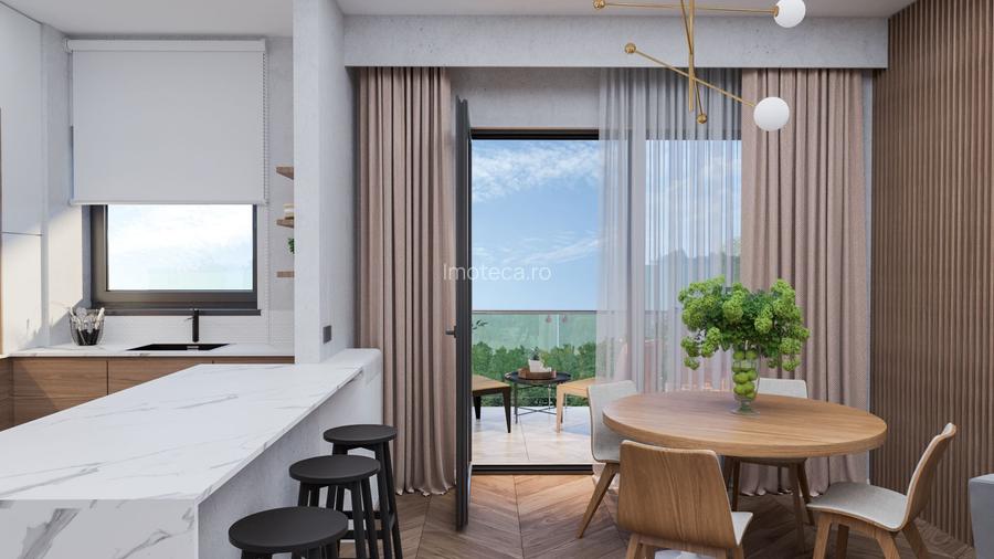 Apartament 2 camere in proiect nou- parcare disponibila- suprafata generoasa - 3
