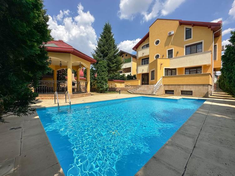 Chirie I Vilă premium I piscină I 6 dormitoare I  800 mp I Pipera - 2