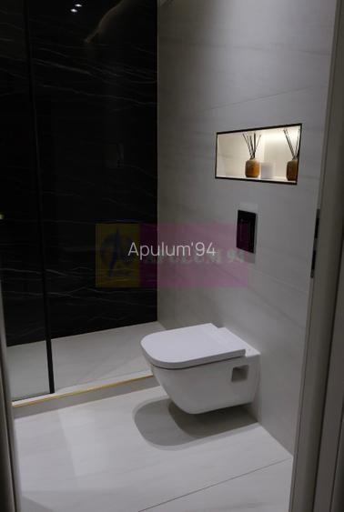 Apartament 2 camere | 55 mp | Plaza Residence | Etaj 7 | Mobilat cu designer - 12