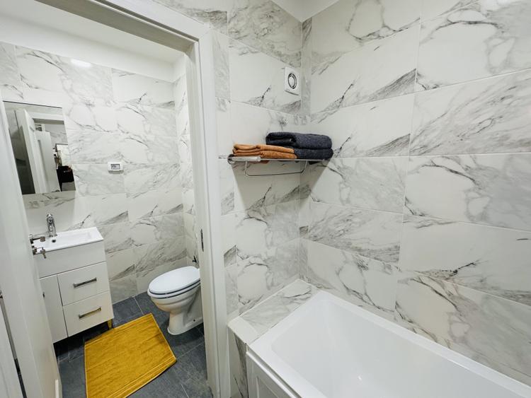 Apartament exclusivist 2 camere in bloc boutique 74 mp, finisat lux, Rosu