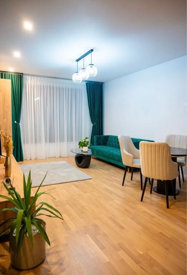 Inchirere 2 camere Brancoveanu mobilate premium