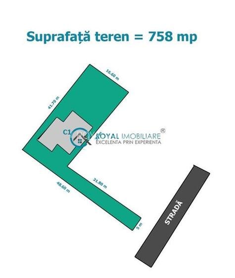 Royal Imobiliare - Vanzare Vila P+1 Bucov
