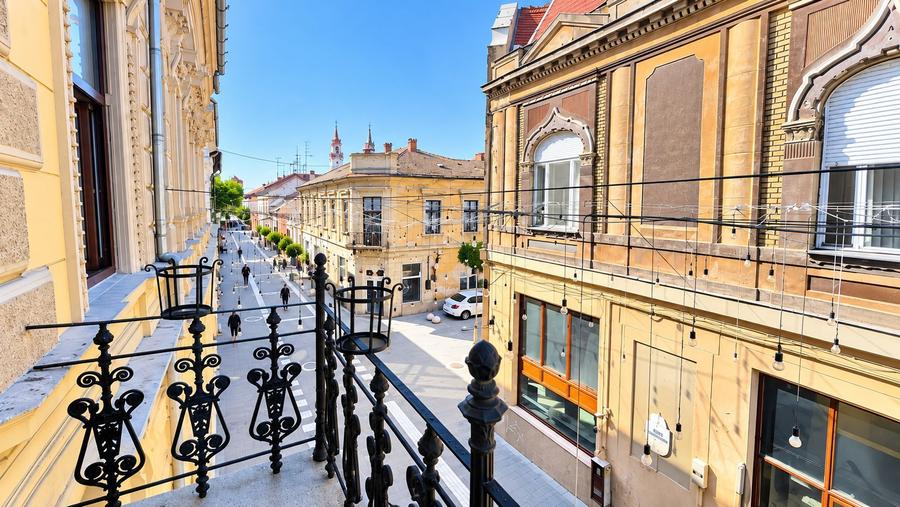 De vânzare/ închiriat Apartament istoric, 2 camere, Central Arad