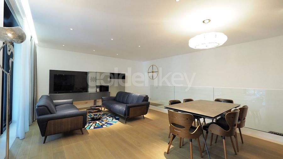 Charles de Gaulle | Apartament tip duplex cu 4 camere | 104mp terase | 2 garaje