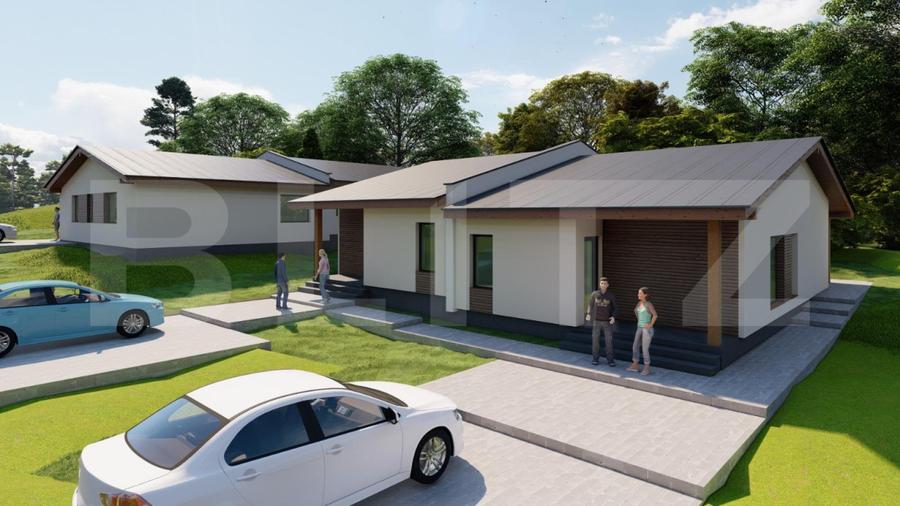 Duplex, 73mp, Valea Budacului, 125000, semifinisat