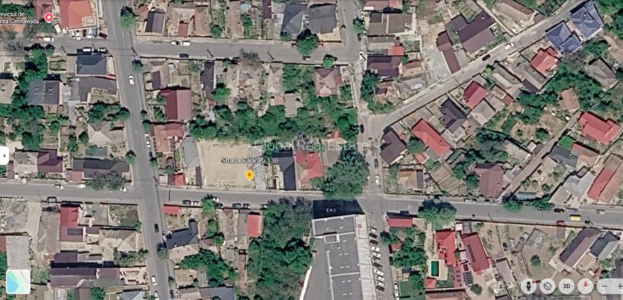 Teren Intravilan 736mp Str Călărași Cernavodă - 4