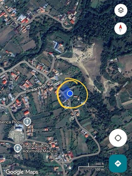 Teren de Vanzare in Plopu - Darmanesti, cu plata in rate