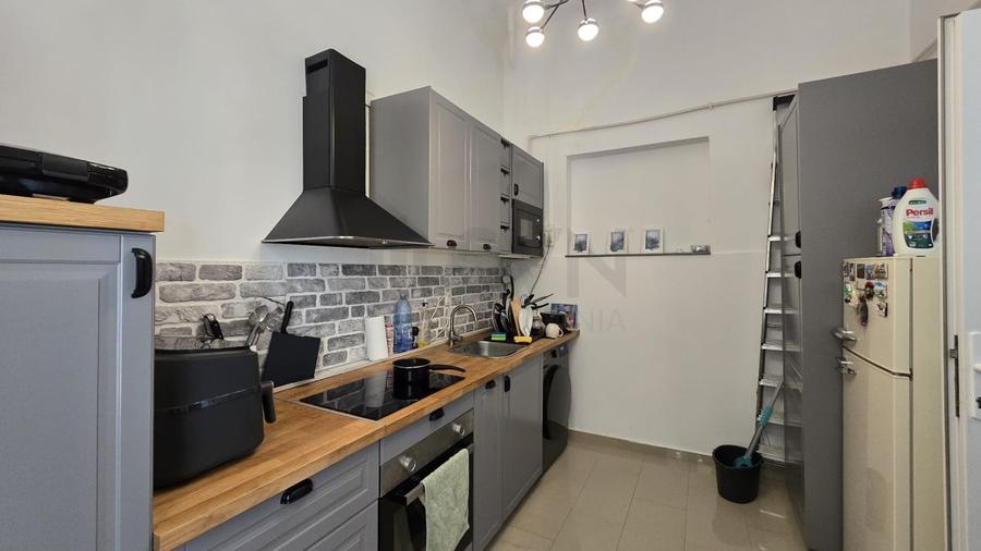 REA1027543 Garsoniera cu centrala proprie l complet mobilata si utilata l Univer