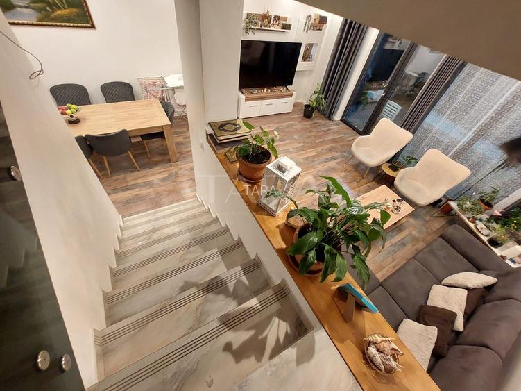 Duplex 4 Camere, Mobilat și Utilat – Florești, Zona Plopilor