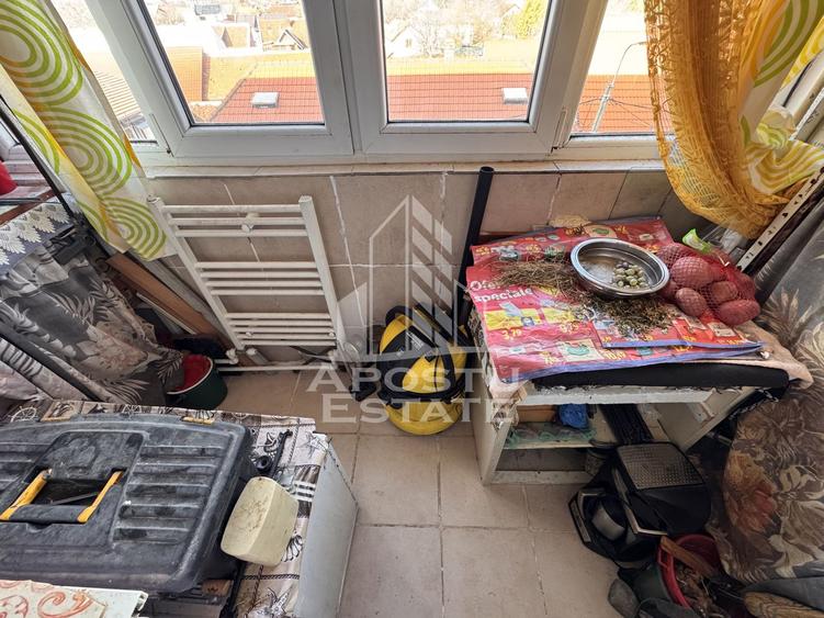 Apartament 2 camere , nedecomandat, 39mp utili, et.3/4, zona Blascovic