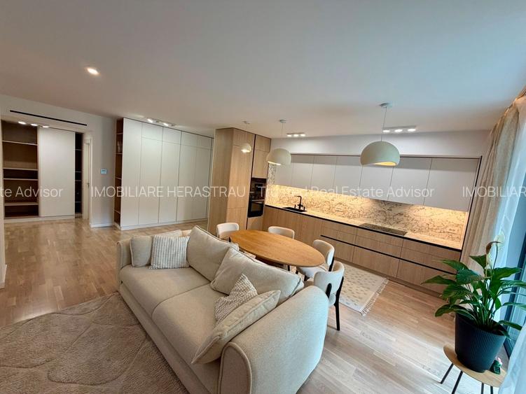 Apartament superb cu 4 camere si gradina privata - parter | 2 locuri de parcare - 4