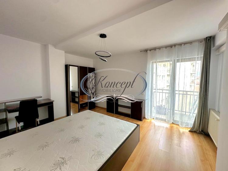 Apartament spatios in zona semicentrala cu parcare subterana