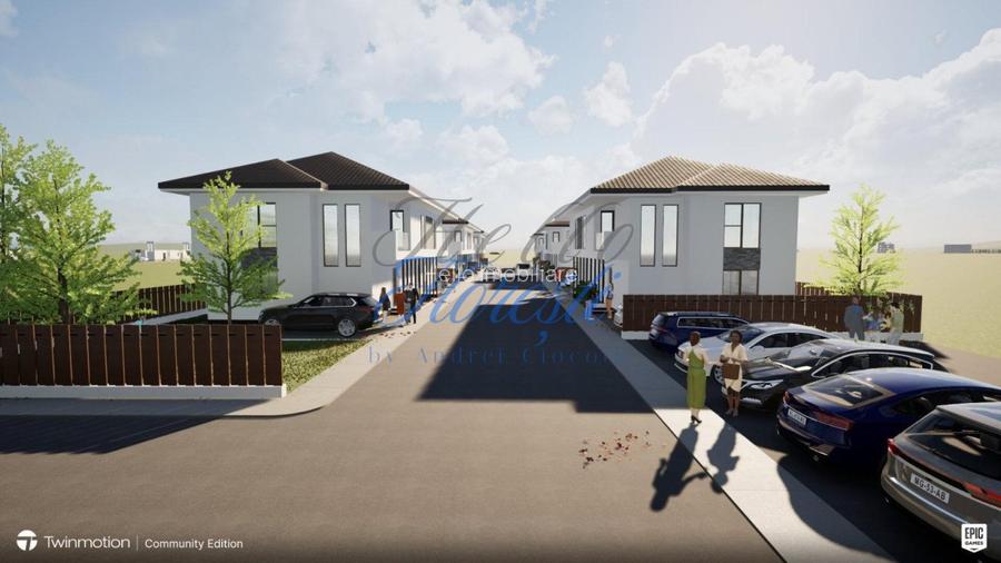 Casa tip duplex, 115 mp utili, zona rezidentiala, Muzeul Apei - 2