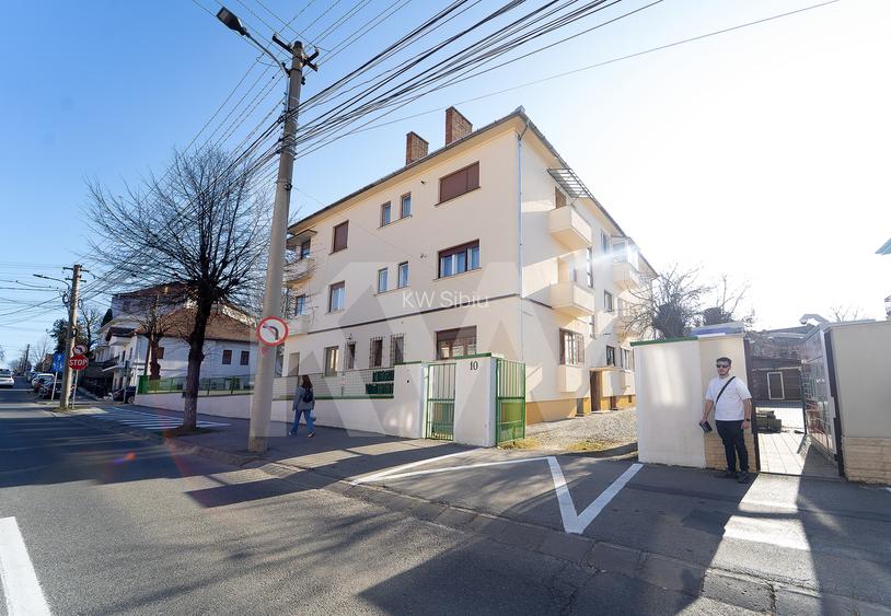 Apartament Interbelic de 4 camere– Str. Independenței nr. 10, Sibiu - 21