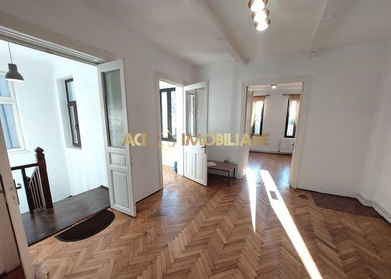 Spatiu Birou de inchiriat | 3 camere | Tineretului - Carol | Curte