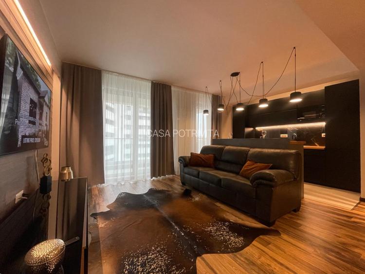 Tomis Plus, apartament 2 camere, mobilat si utilat modern, loc de parcare - 12