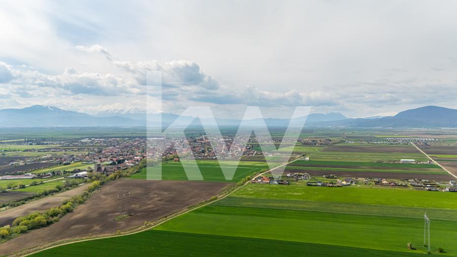 Teren intravilan de vanzare - Halchiu