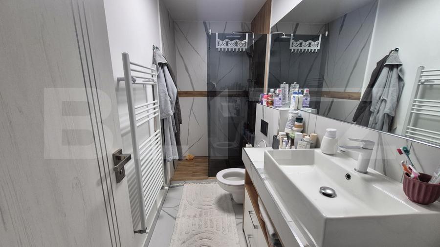 Casa cu 3 dormitoare, 100 mp, teren 202 mp, zona Baritiu