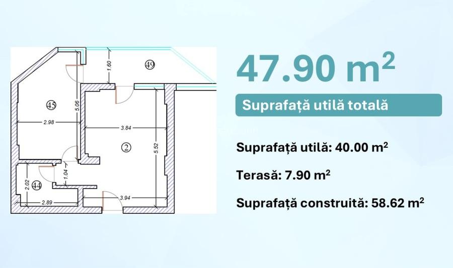 Apartament cu vedere la mare in complex cu piscina privata si sala de fitness - 9