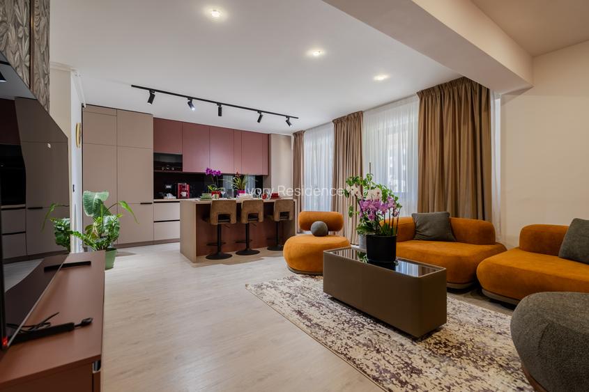 Apartament 3 camere - 10.000 € discount, Ivory Residence Pipera - 3