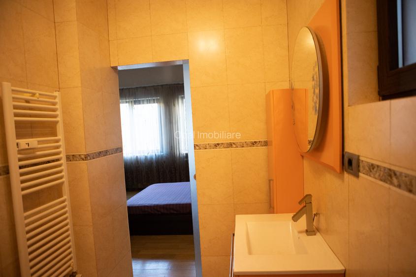 Exclusivitate-Parcul Cismigiu,ap. 3 camere,et. 2/7, lift,81mp utili,mobilat,boxa - 37