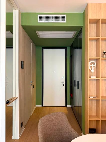 Studio luxury - One Floreasca Towers, Floreasca