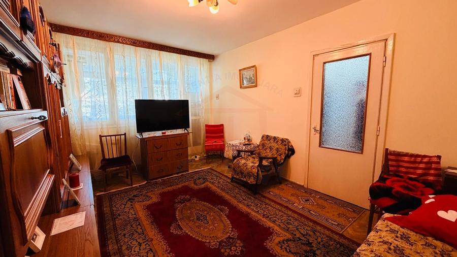 Apartament 2 camere de vânzare, 49 mp, Galati, Țiglina 2, etaj 3/4