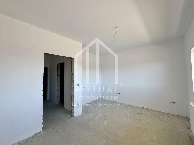 Apartament cu 2 camere, 54mp utili + balcon, etaj 2/4, Selimbar